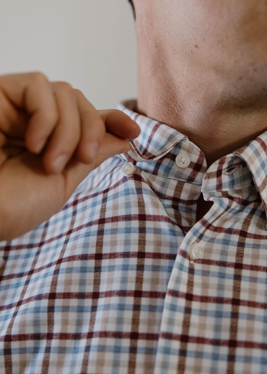JD Buck Harvest Plaid Long Sleeve Shirt