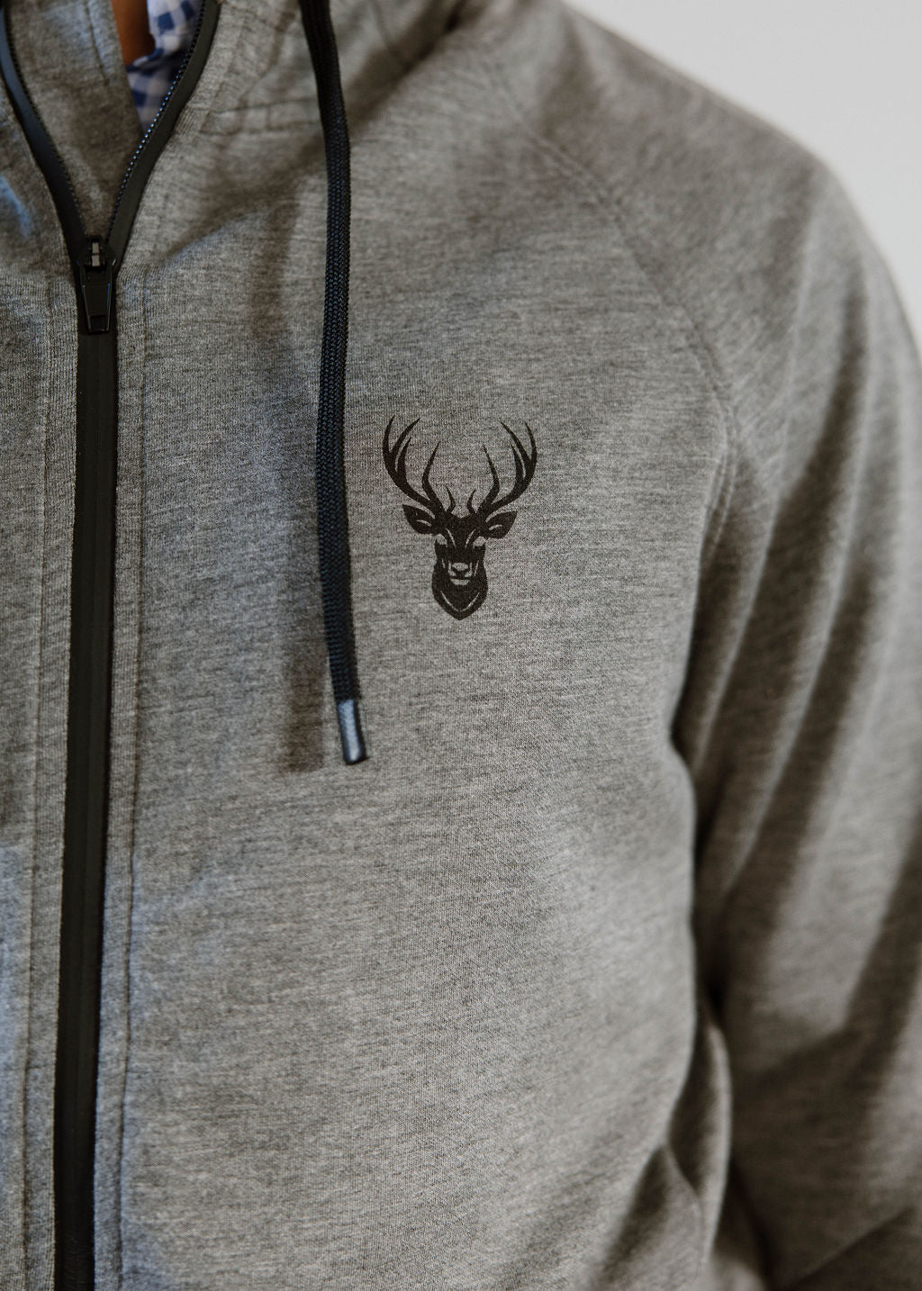 JD Buck Neo Yarn Hooded Zip