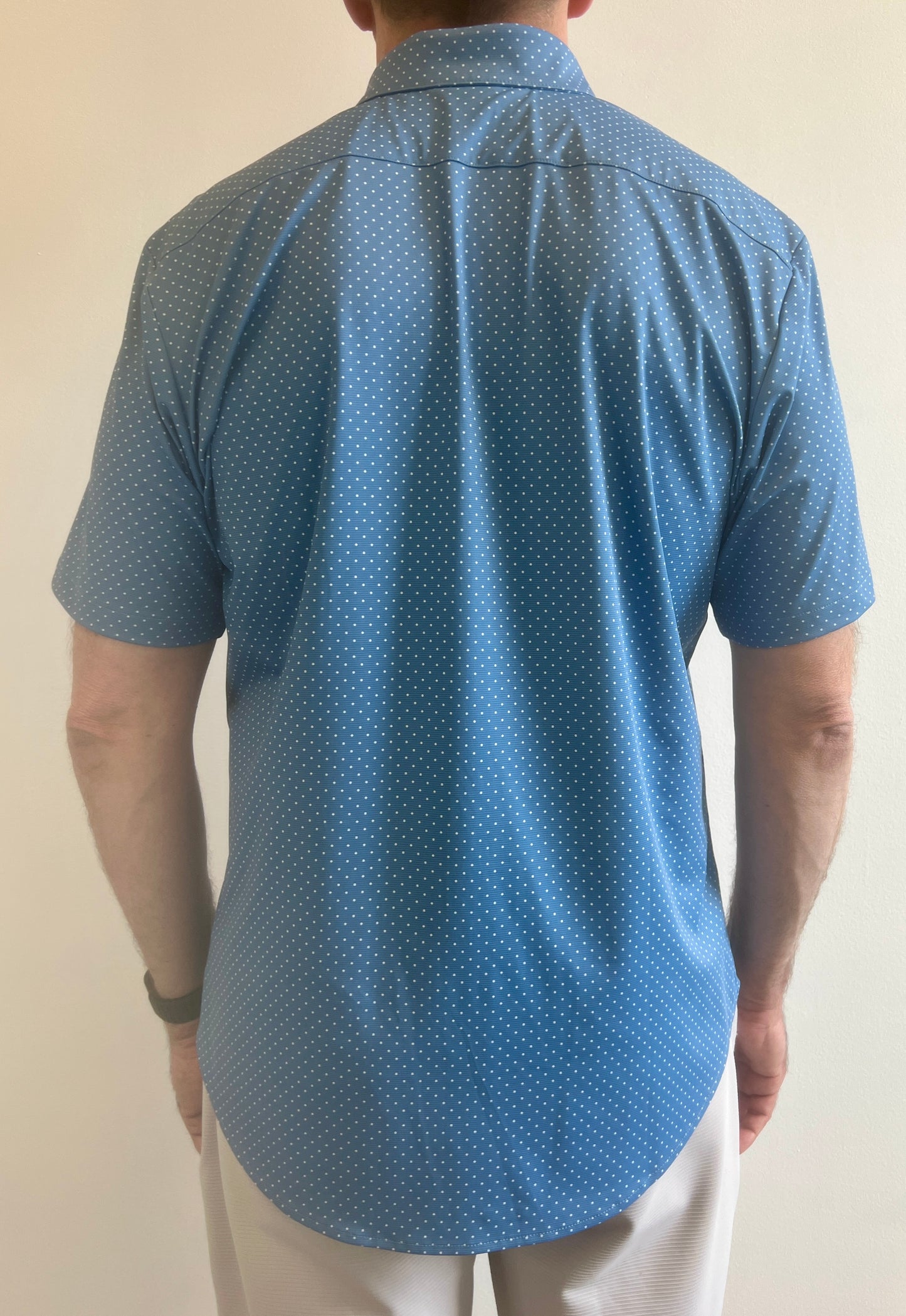 JD Buck Moonlight Blue Short Sleeve Shirt