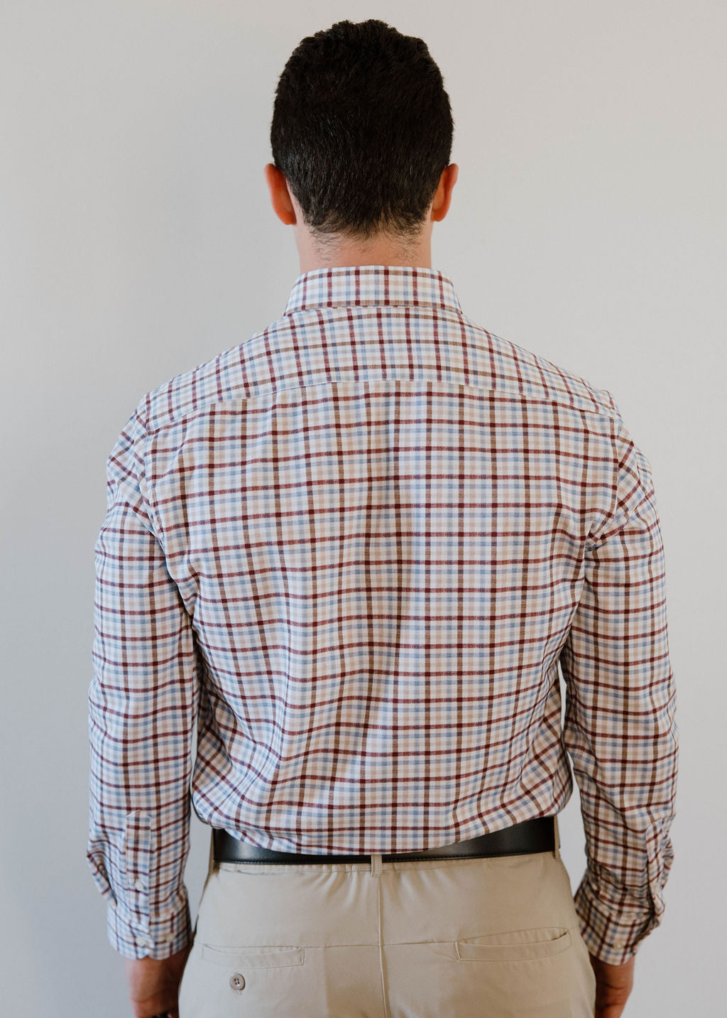 JD Buck Harvest Plaid Long Sleeve Shirt