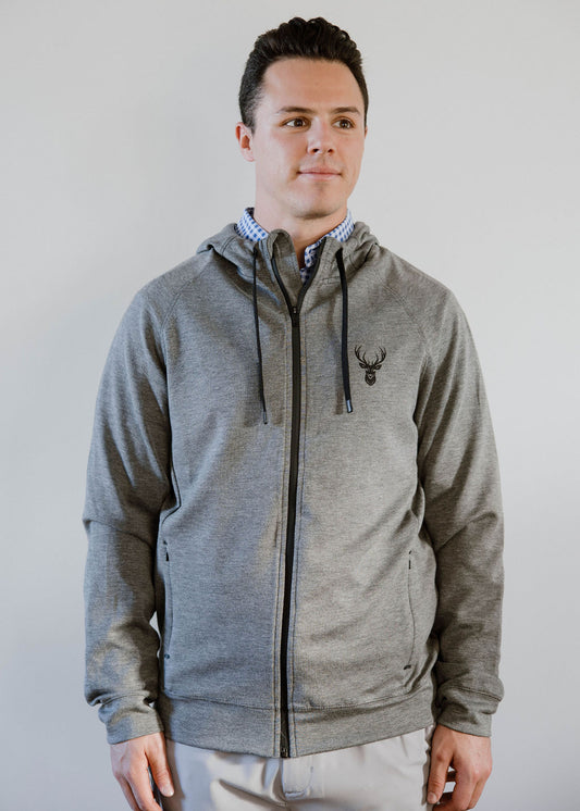 JD Buck Neo Yarn Hooded Zip