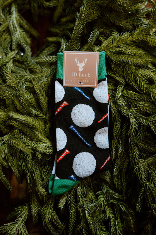 Golf Ball Socks