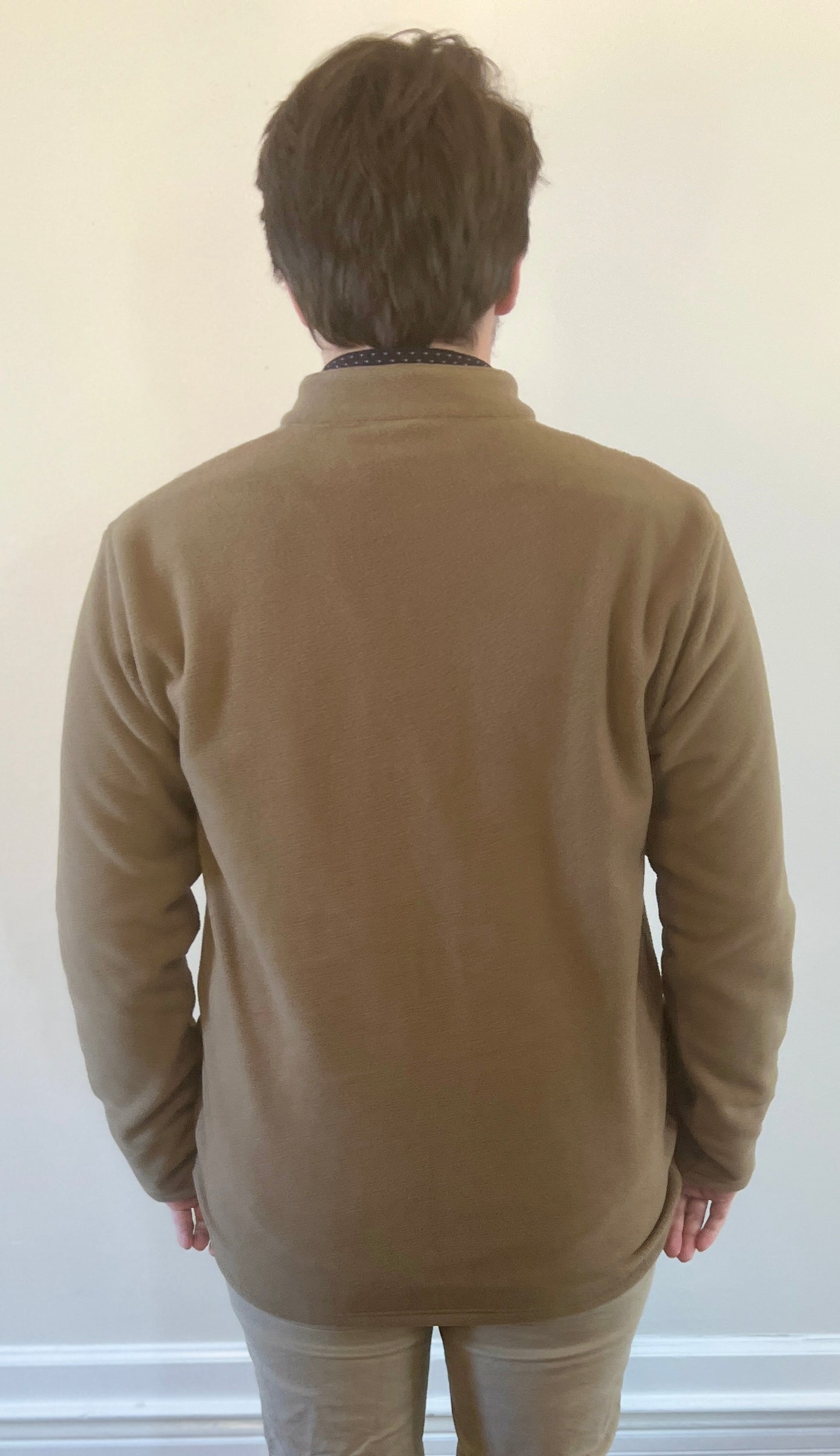 JD Buck Full Zip Shaker Fleece Mushroom