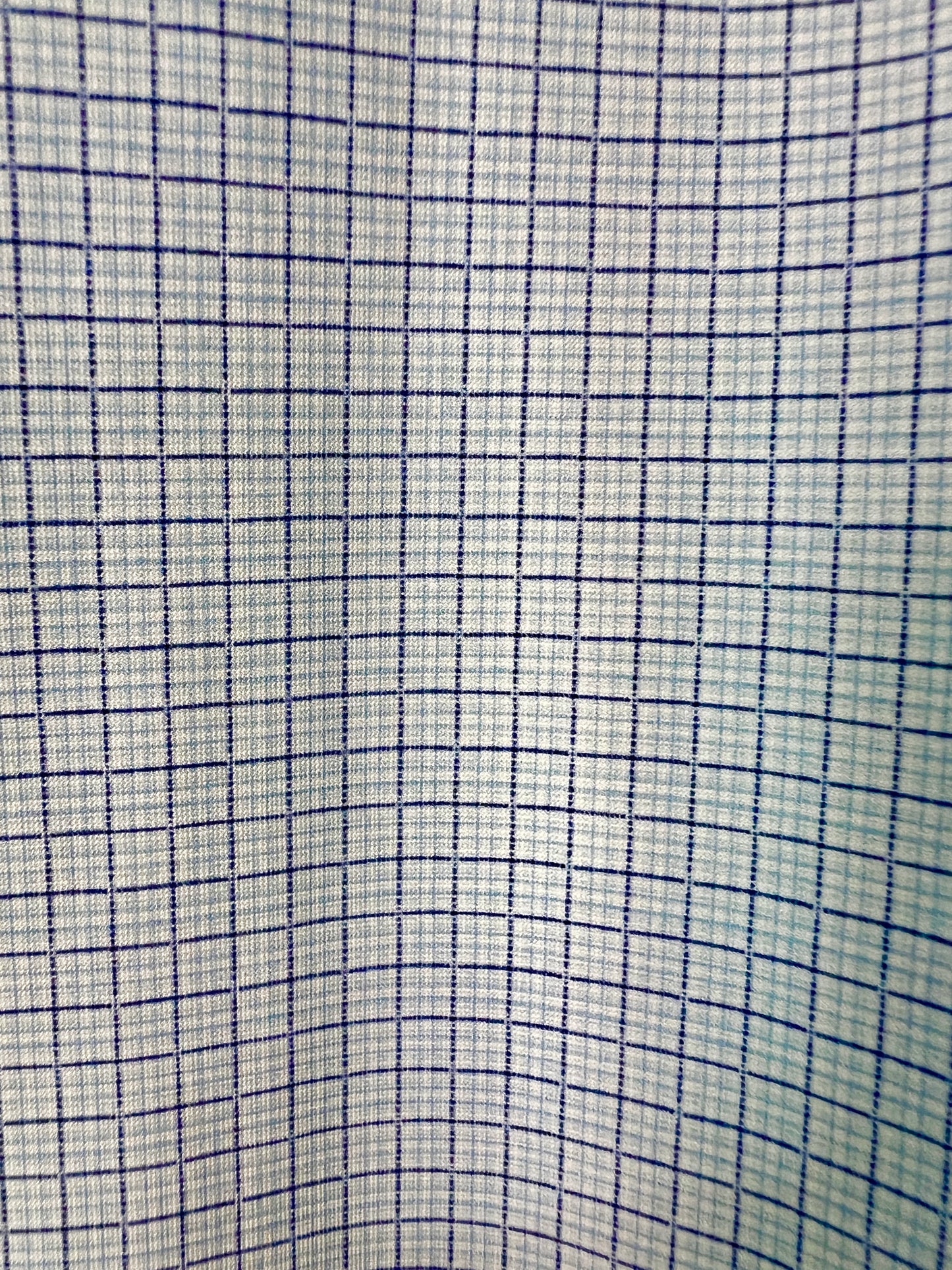 JD Buck Tropic Blue Grid SS Shirt