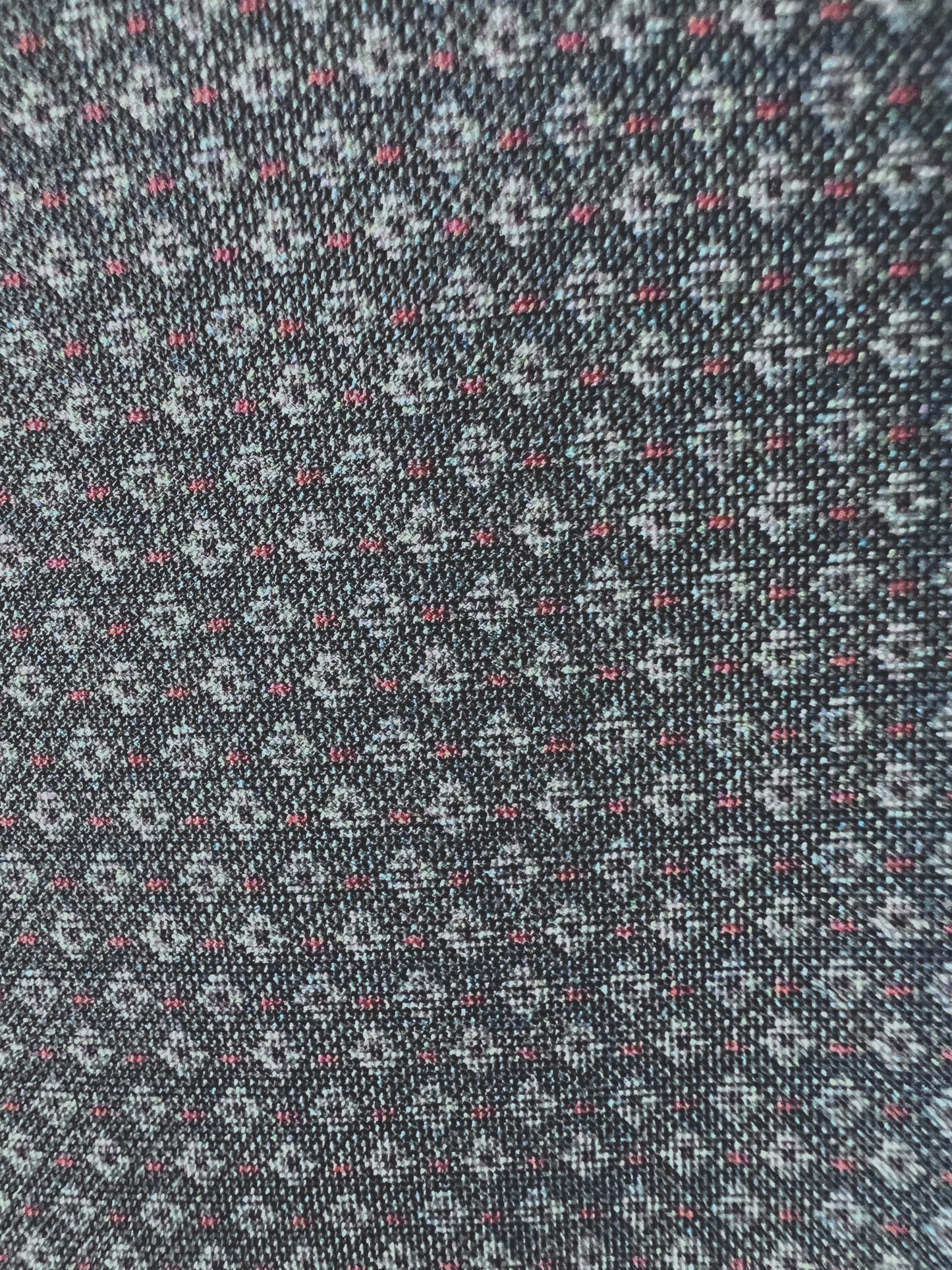 JD Buck Slate Mini Diamonds SS Shirt