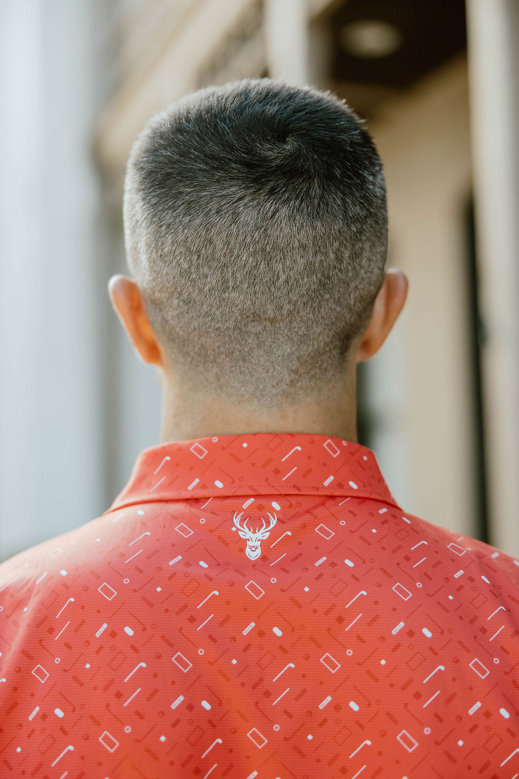 JD Buck Sunday Red Icons Polo Golf Shirt