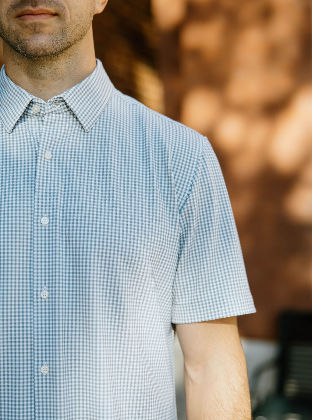 JD Buck Grey Check SS Shirt