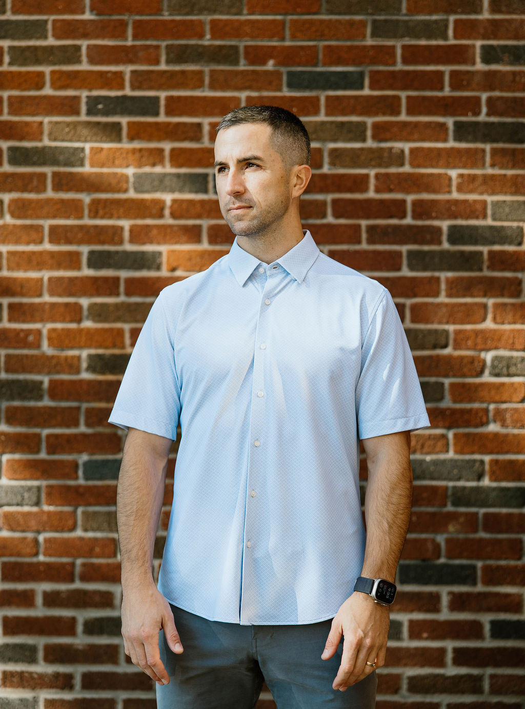 JD Buck Jordy Blue Diamonds SS Shirt