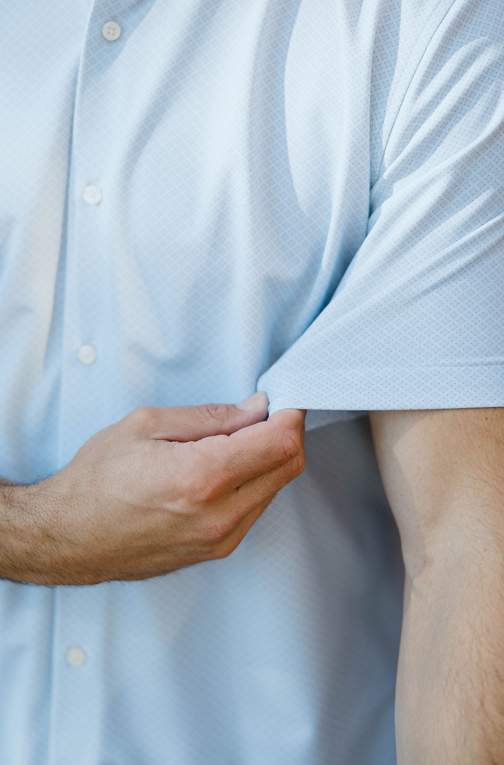JD Buck Jordy Blue Diamonds SS Shirt