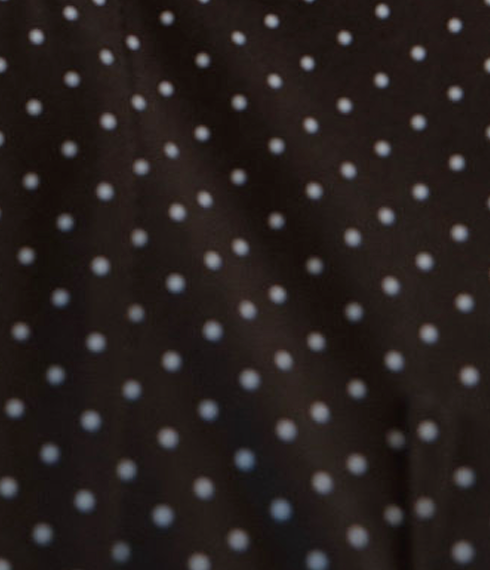 JD Buck Deep Navy Dot No Tuck Long Sleeve Shirt